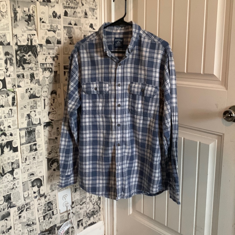 Faded Glory Men's Plaid Shirts